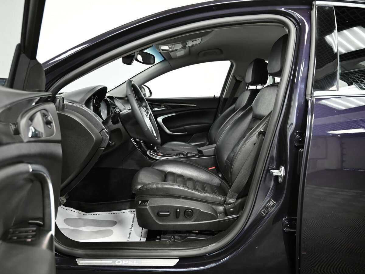 Опель Инсигния б/у, 2013, Автоматическая. Фото: #4