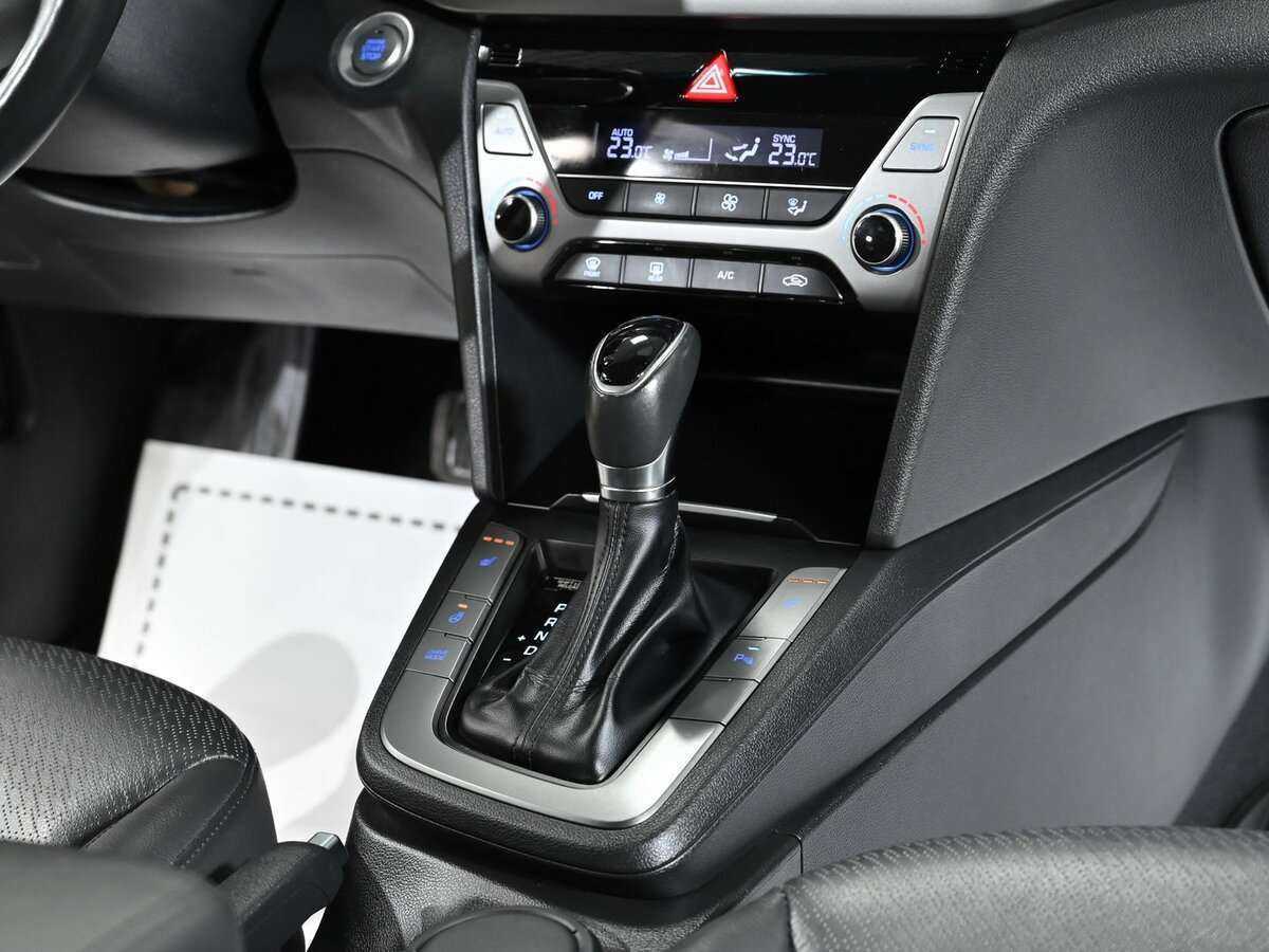 Хендай Елантра б/у, 2018, Автоматическая. Фото: #11