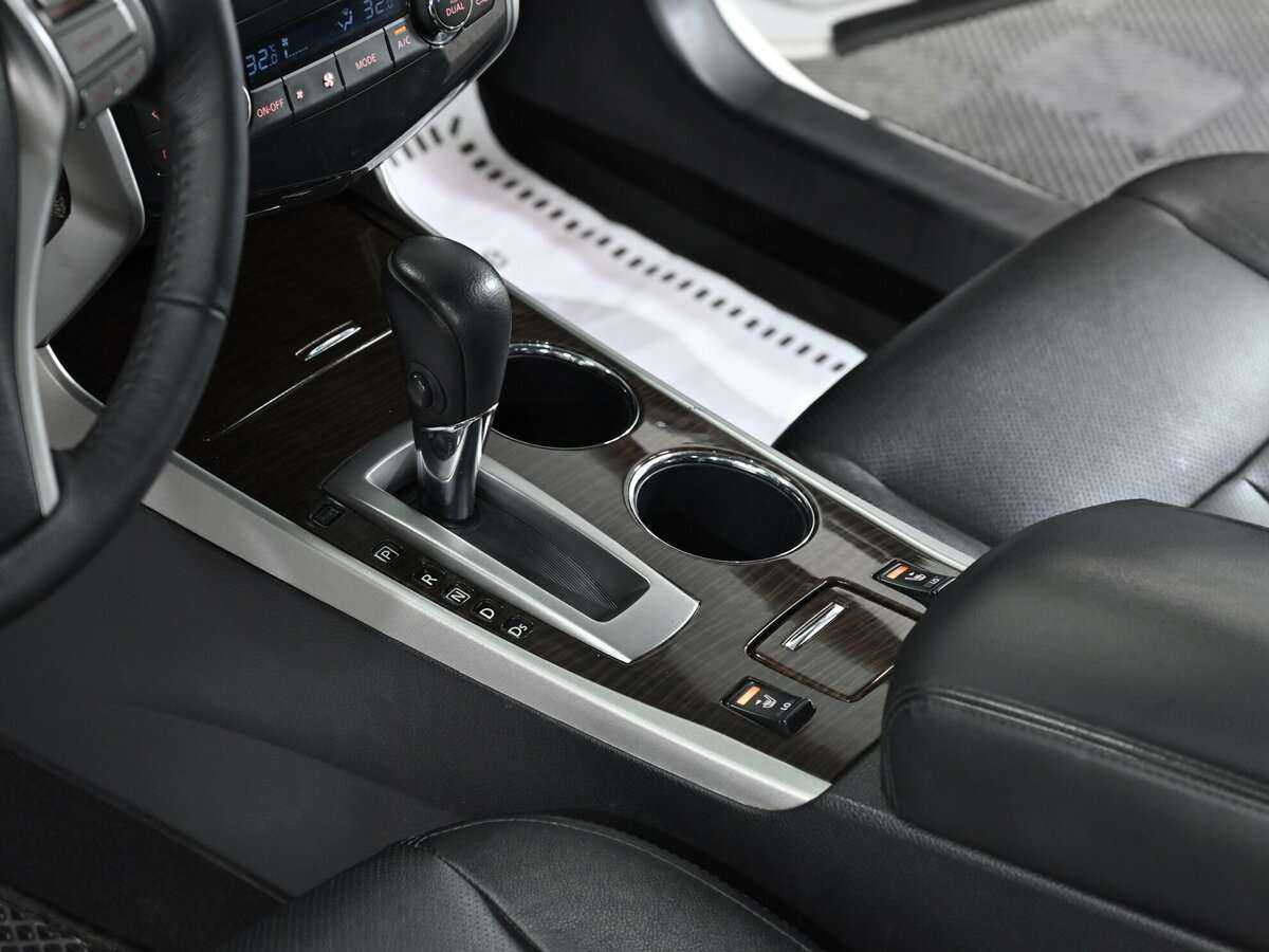 Ниссан Теана б/у, 2014, Вариатор. Фото: #10