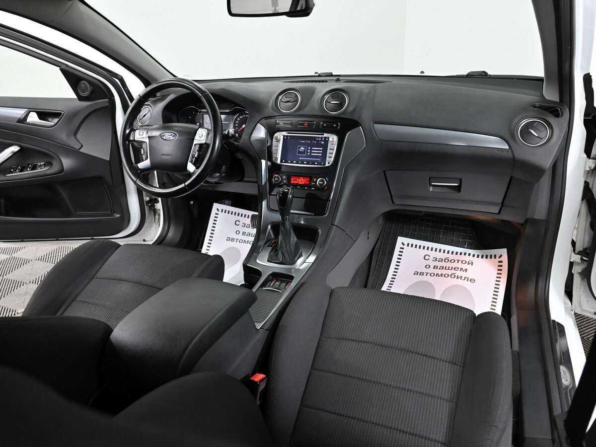 Форд Мондео б/у, 2014, Автоматическая. Фото: #4