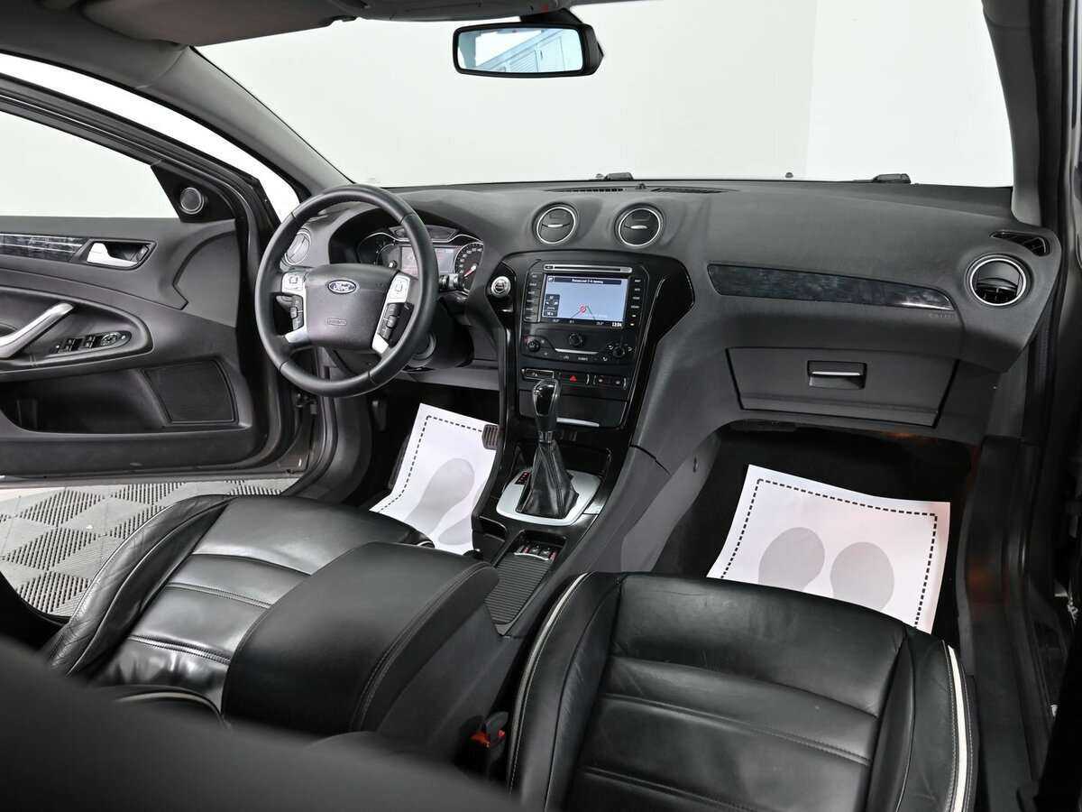 Форд Мондео б/у, 2012, Автоматическая. Фото: #4