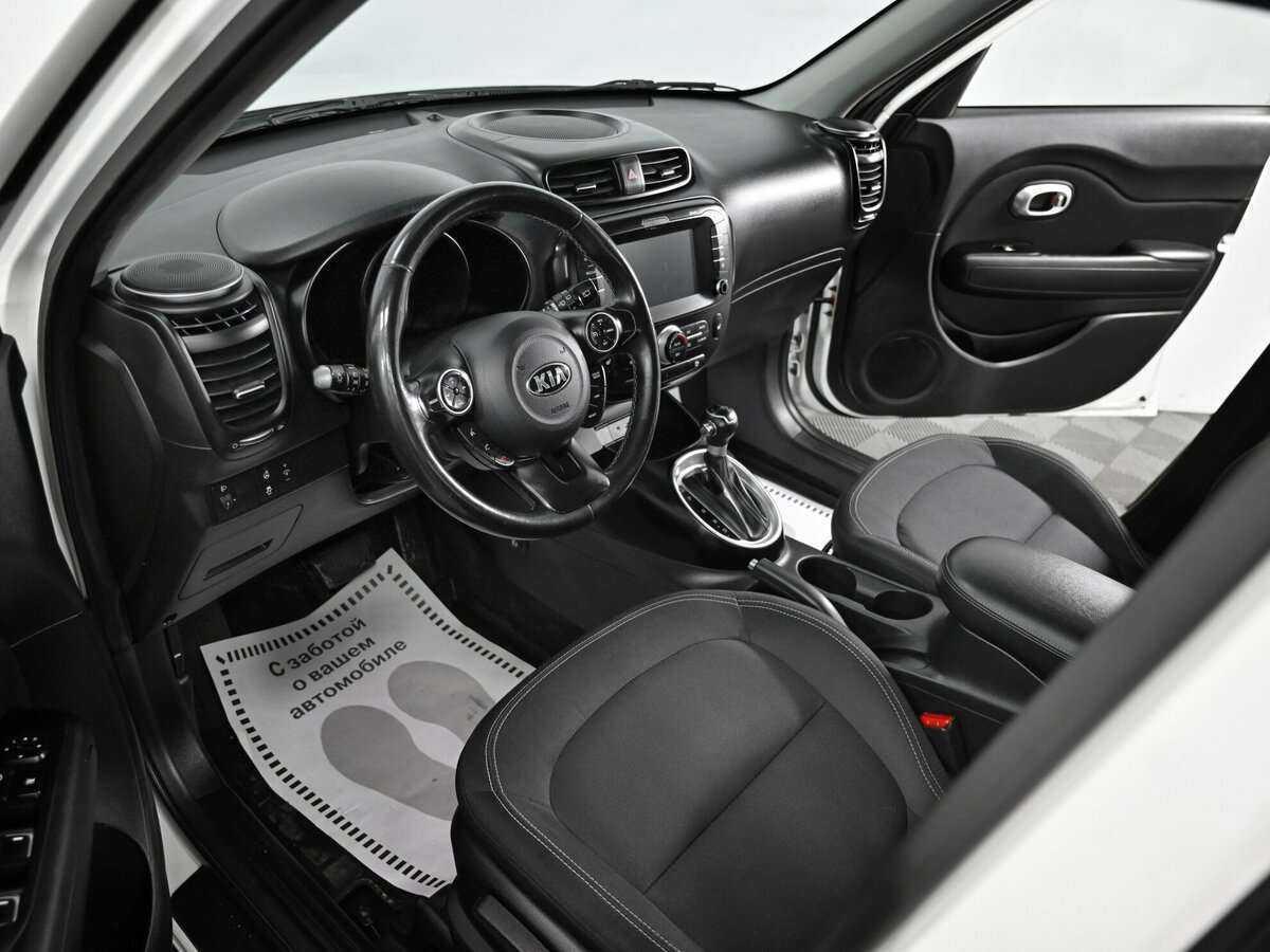 Киа Соул б/у, 2017, Автоматическая. Фото: #4