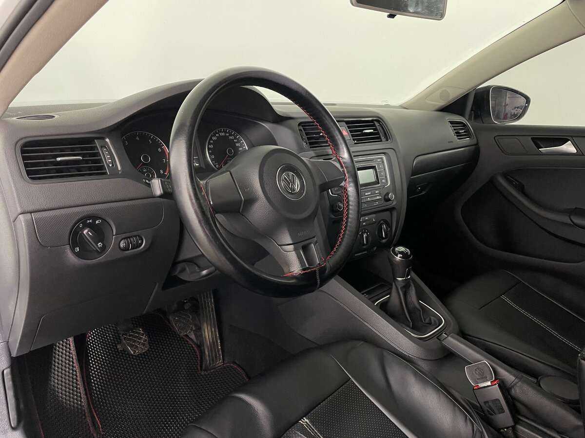 Фольксваген Джетта б/у, 2014, Механическая. Фото: #6