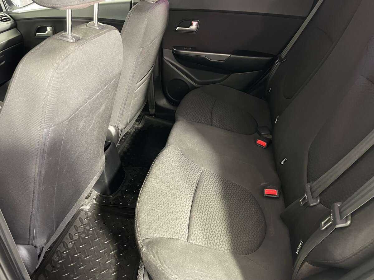 Киа Рио б/у, 2013, Механическая. Фото: #17