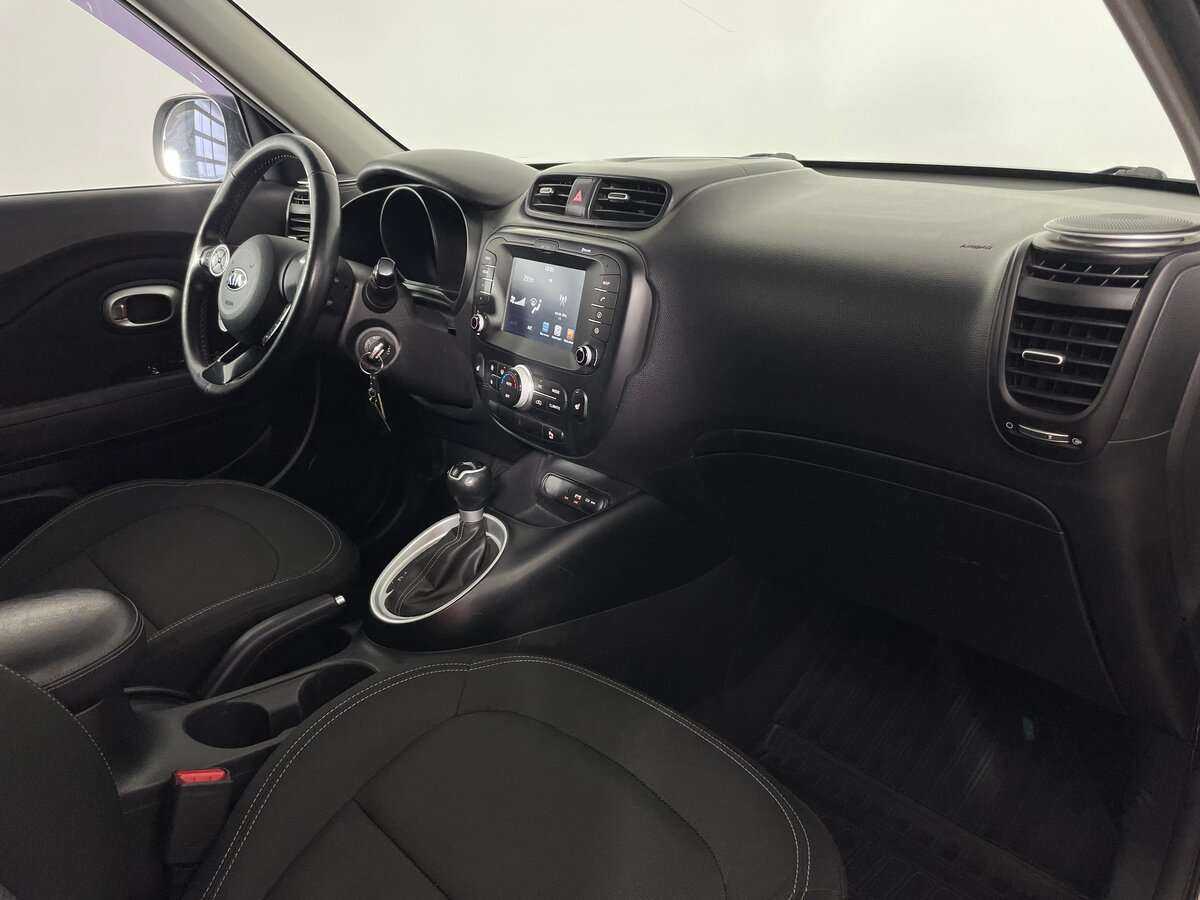 Киа Соул б/у, 2018, Автоматическая. Фото: #9