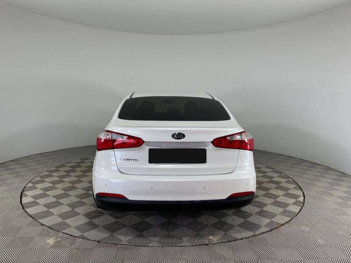 Киа Церато б/у, 2014, Автоматическая. Фото: #4