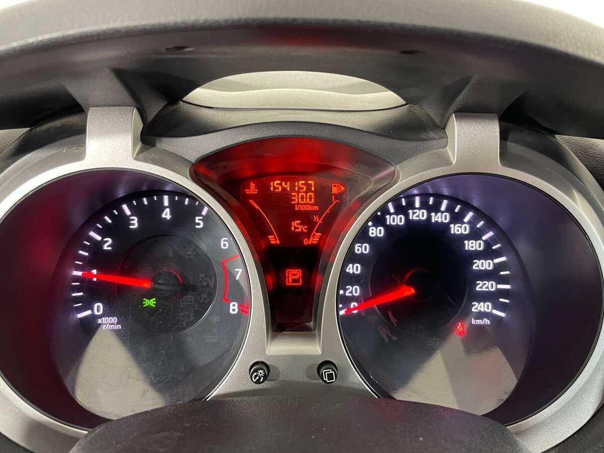 Ниссан Жук б/у, 2012, Вариатор. Фото: #14