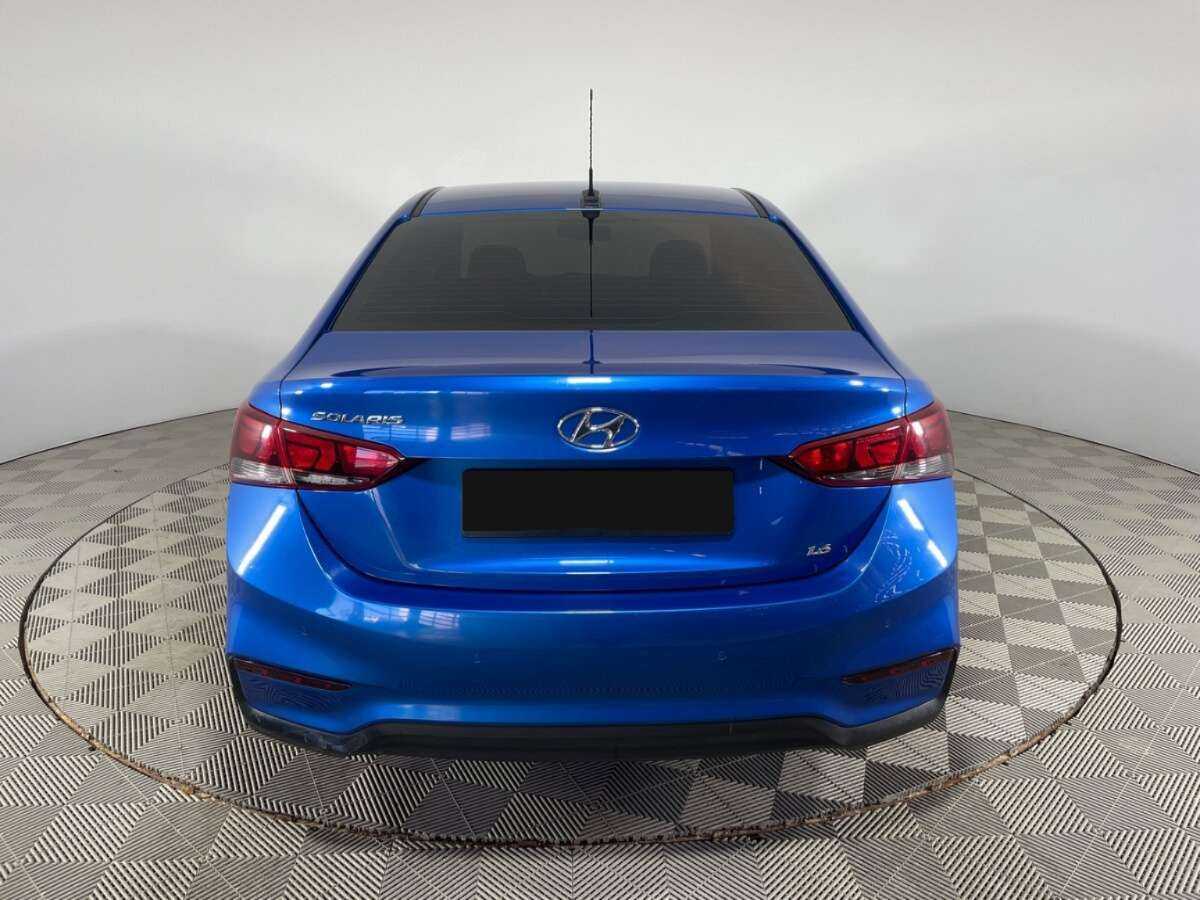 Хендай Солярис б/у, 2017, Механическая. Фото: #4