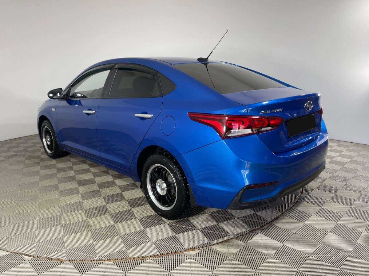 Хендай Солярис б/у, 2017, Механическая. Фото: #5