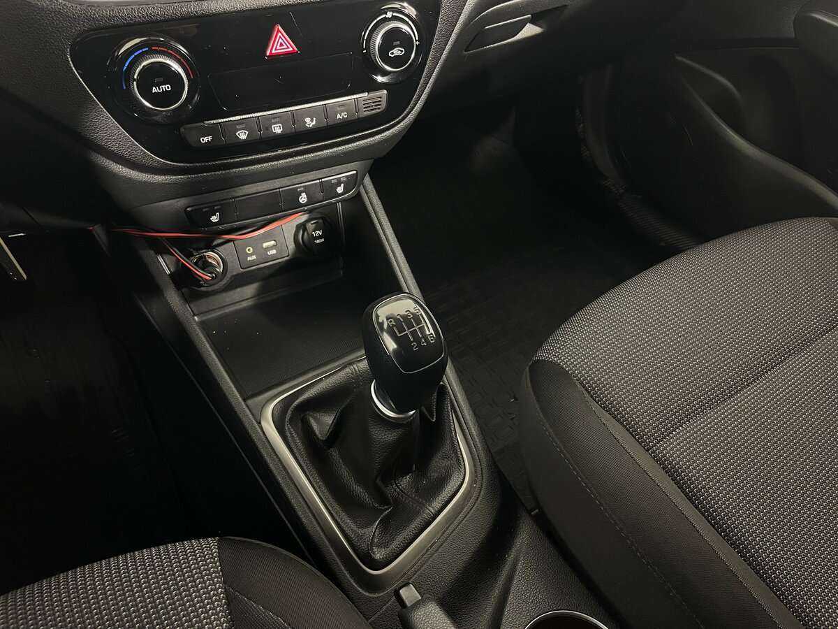 Хендай Солярис б/у, 2017, Механическая. Фото: #13