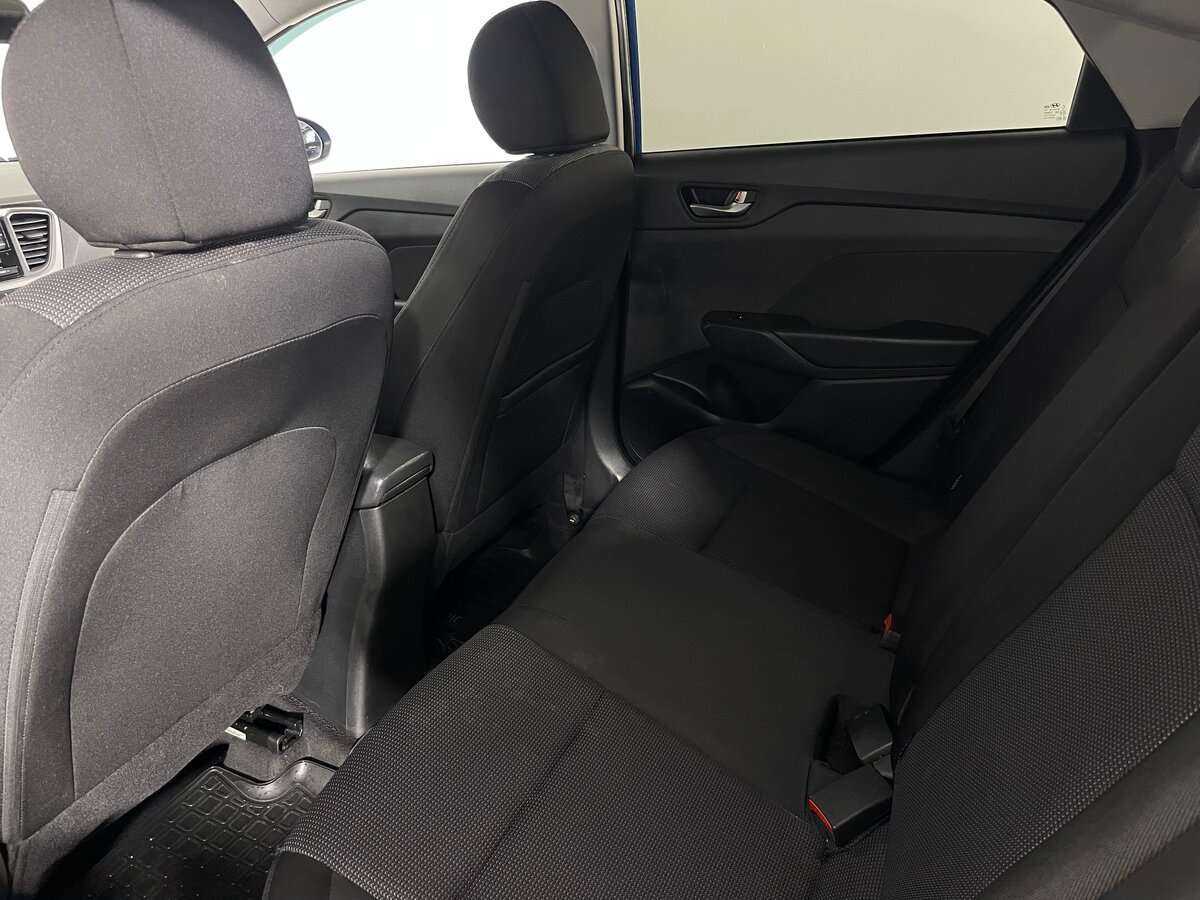 Хендай Солярис б/у, 2017, Механическая. Фото: #19