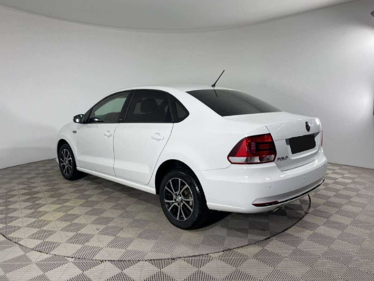 Фольксваген Поло б/у, 2016, Автоматическая. Фото: #5