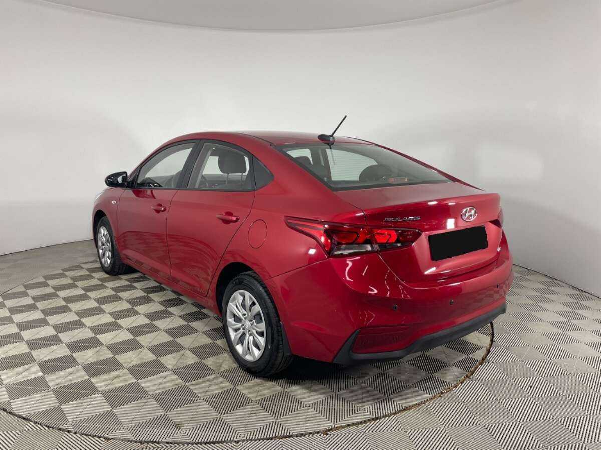 Хендай Солярис б/у, 2017, Автоматическая. Фото: #6