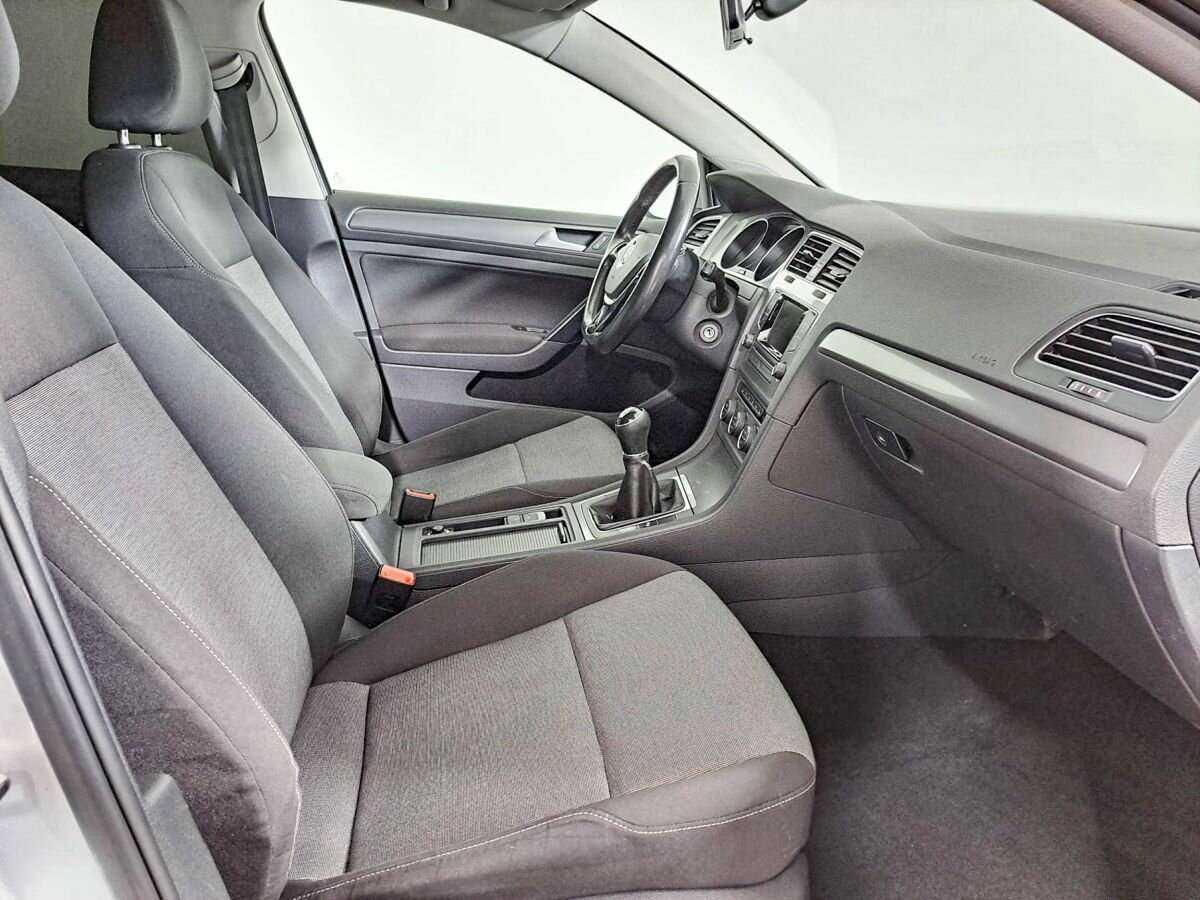 Фольксваген Гольф б/у, 2013, Механическая. Фото: #8