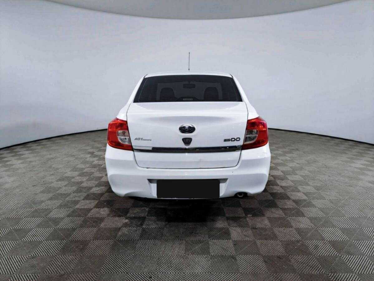 Датсун он-ДО б/у, 2018, Механическая. Фото: #2