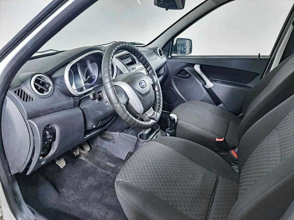 Датсун он-ДО б/у, 2018, Механическая. Фото: #10