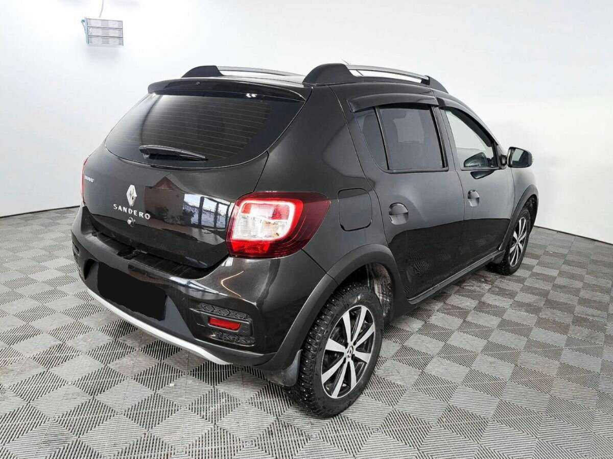 Рено Сандеро б/у, 2016, Автоматическая. Фото: #3