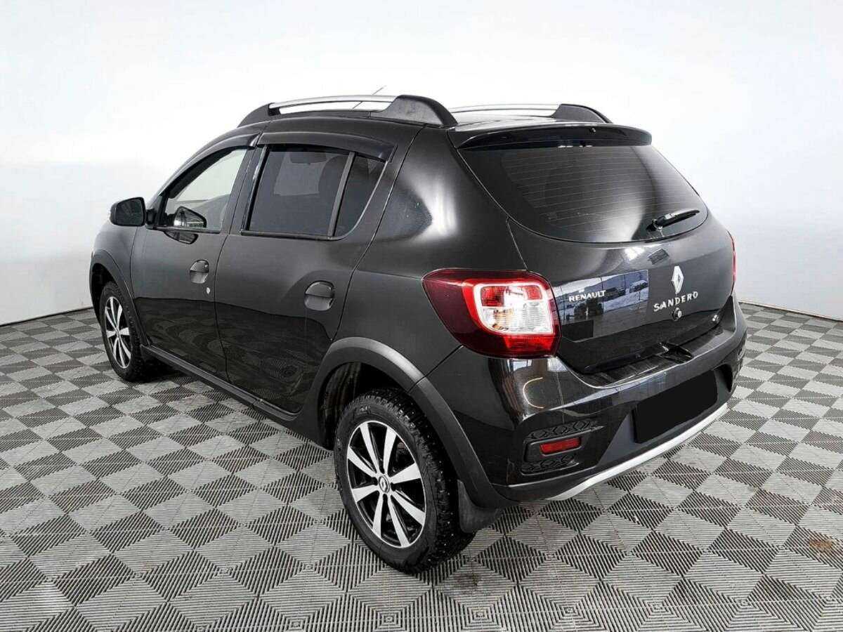 Рено Сандеро б/у, 2016, Автоматическая. Фото: #5