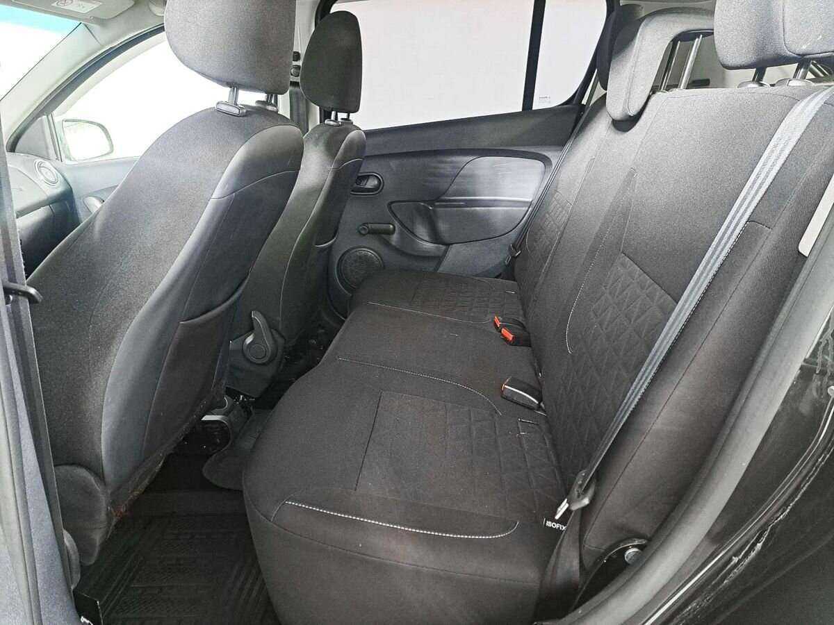 Рено Сандеро б/у, 2016, Автоматическая. Фото: #8