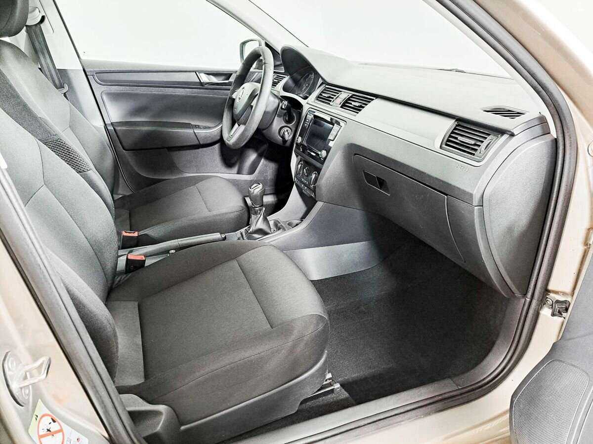 Шкода Рапид б/у, 2018, Механическая. Фото: #5