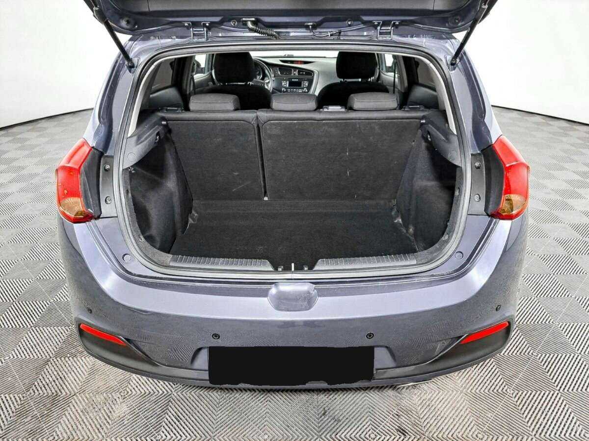 Киа Сид б/у, 2013, Механическая. Фото: #9