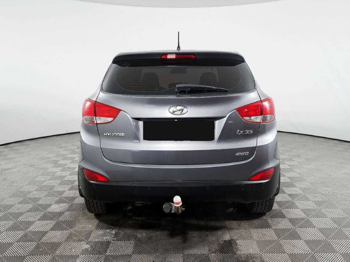 Хендай ай-икс35 б/у, 2012, Автоматическая. Фото: #5