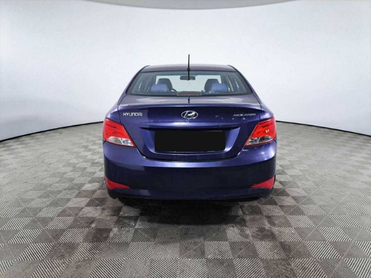 Хендай Солярис б/у, 2014, Механическая. Фото: #4