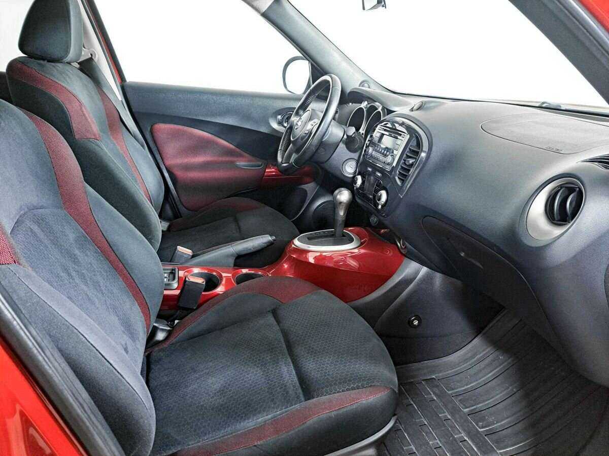 Ниссан Жук б/у, 2013, Вариатор. Фото: #10