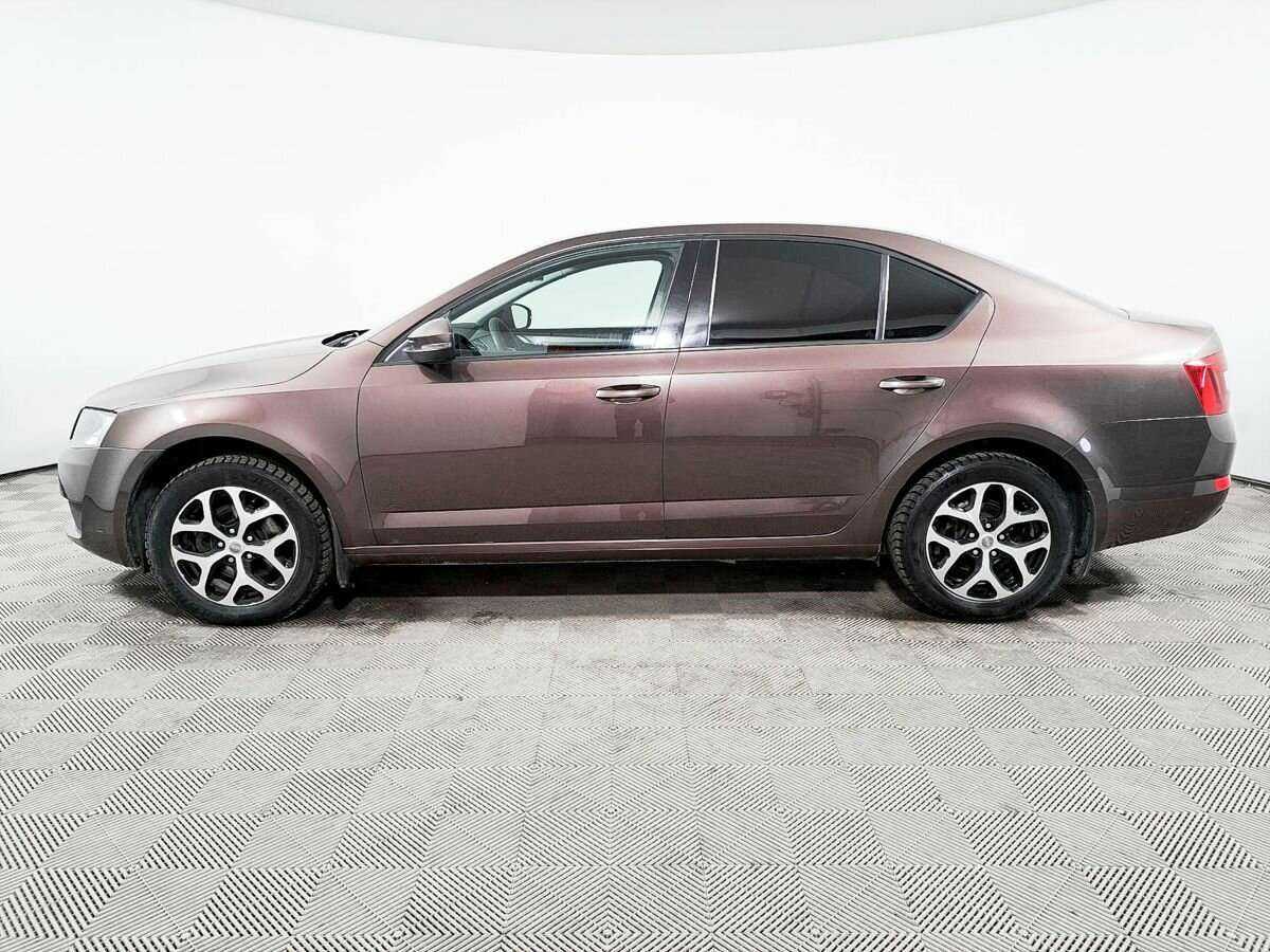 Шкода Октавия б/у, 2014, Механическая. Фото: #6