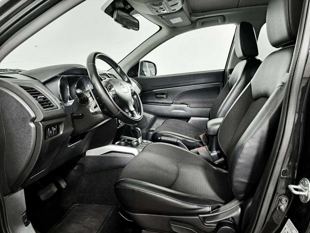 Пежо 4008 б/у, 2014, Вариатор. Фото: #8