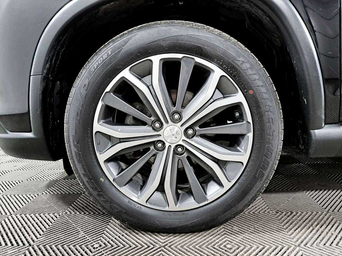 Пежо 4008 б/у, 2014, Вариатор. Фото: #9