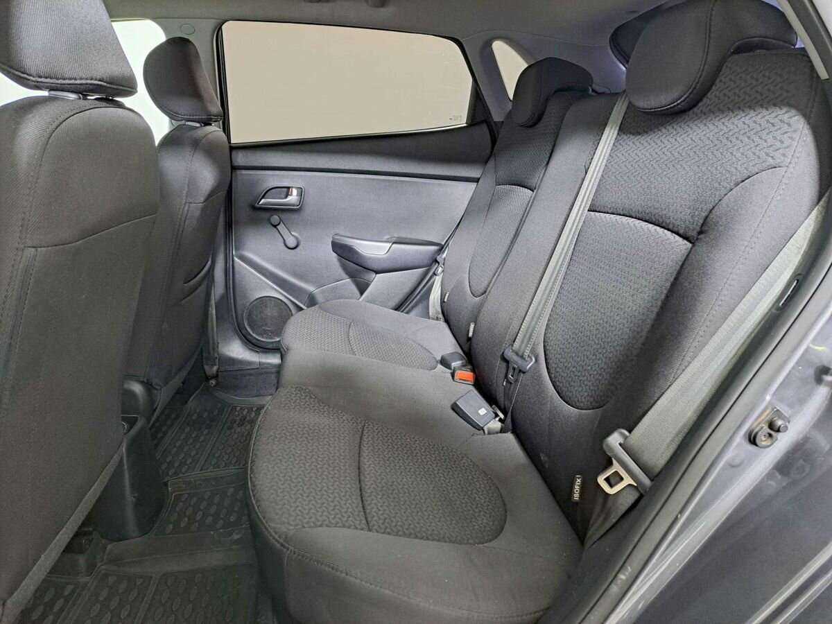 Киа Рио б/у, 2016, Механическая. Фото: #11