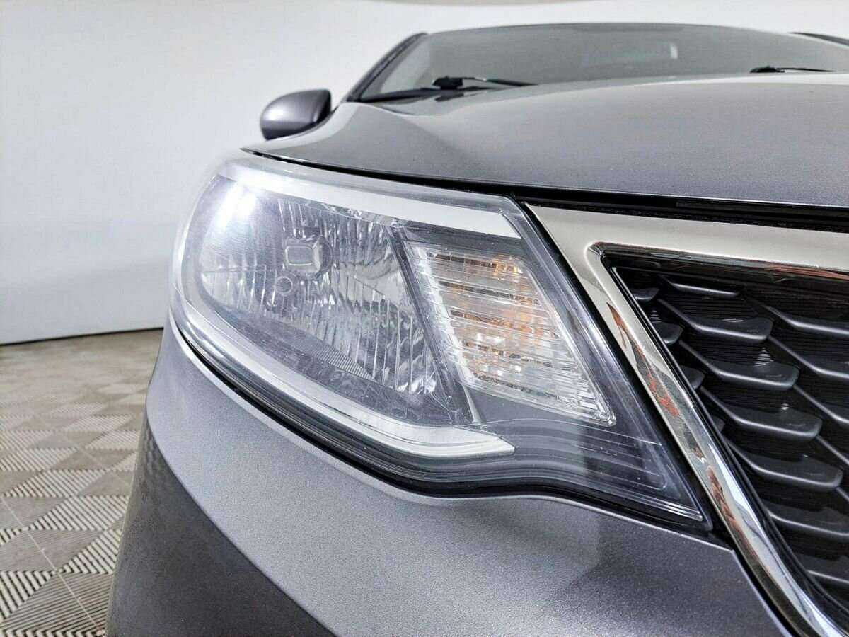 Киа Рио б/у, 2016, Механическая. Фото: #16