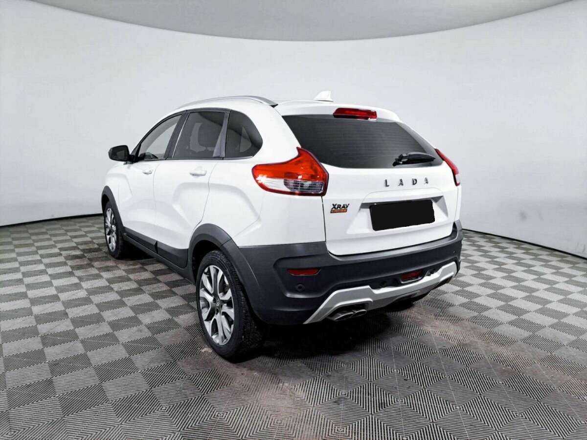 Лада (ВАЗ) ИКСРЭЙ б/у, 2019, Механическая. Фото: #6