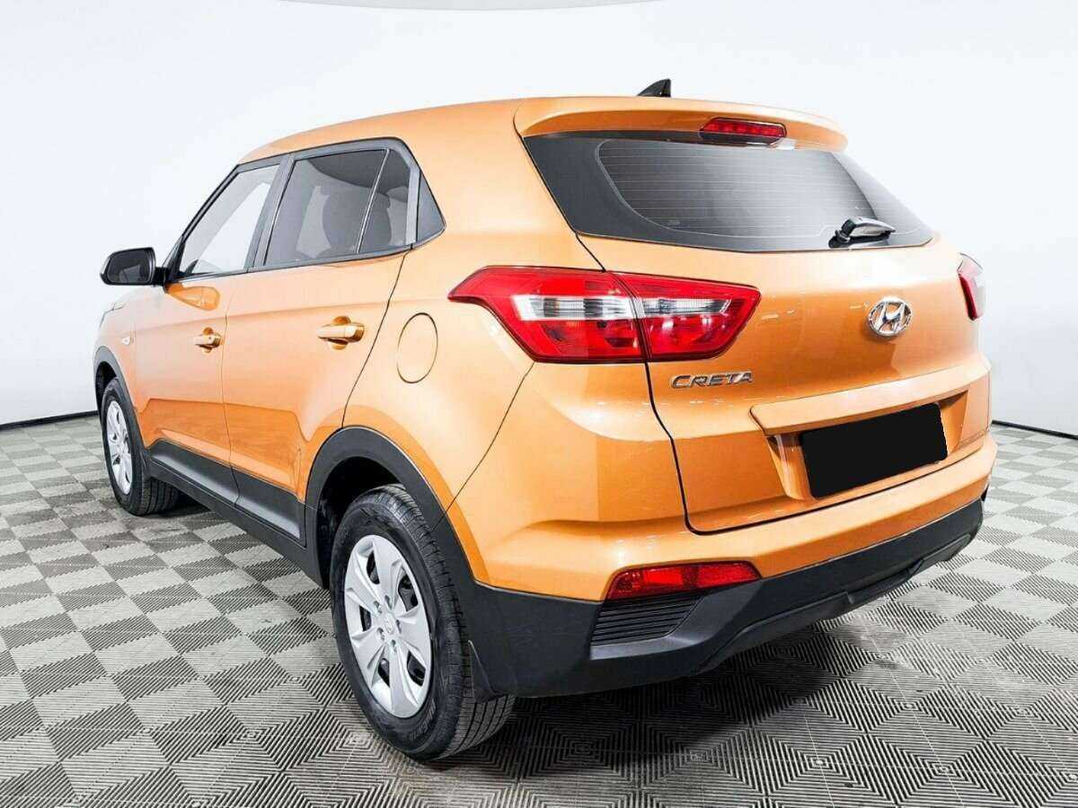 Хендай Крета б/у, 2018, Механическая. Фото: #6