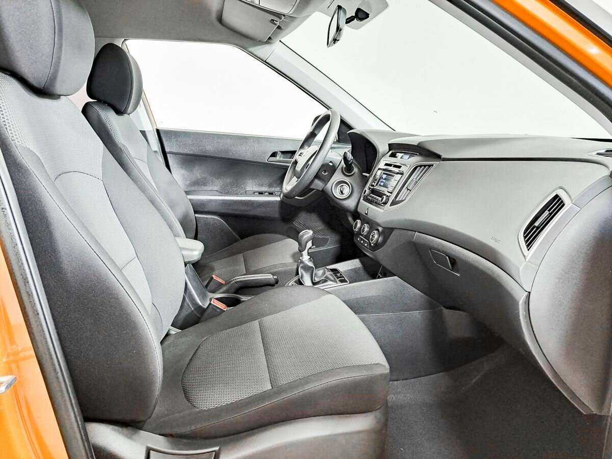 Хендай Крета б/у, 2018, Механическая. Фото: #8