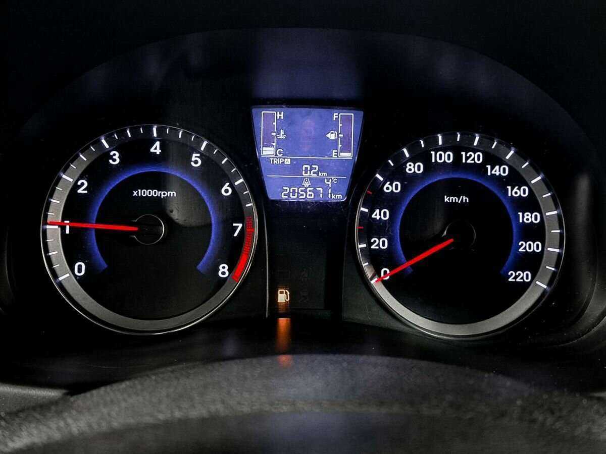 Хендай Солярис б/у, 2015, Механическая. Фото: #9