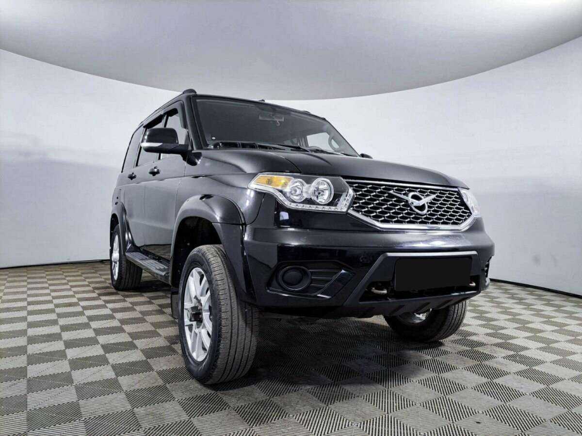 УАЗ Патриот б/у, 2019, Механическая. Фото: #2