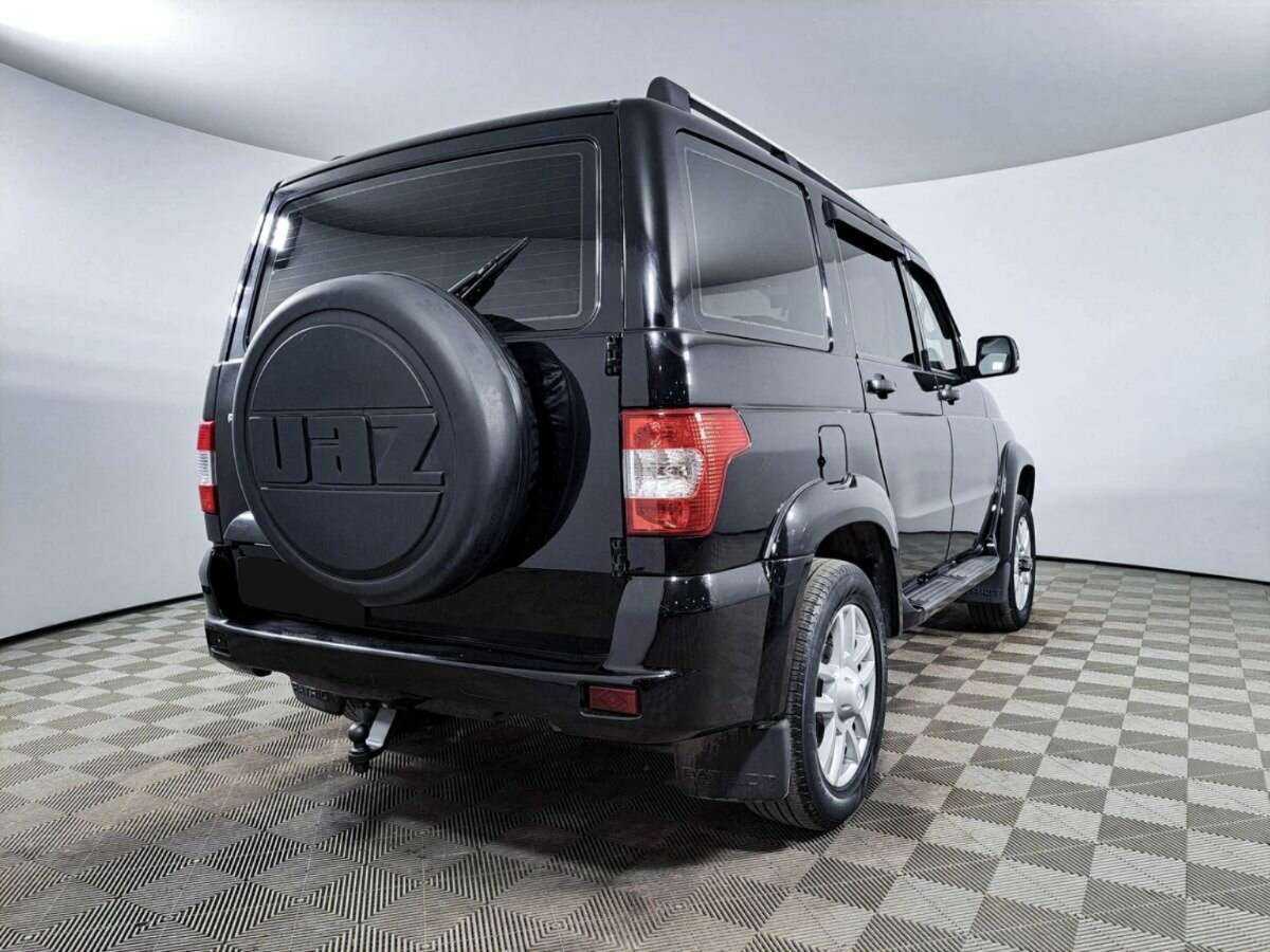 УАЗ Патриот б/у, 2019, Механическая. Фото: #4