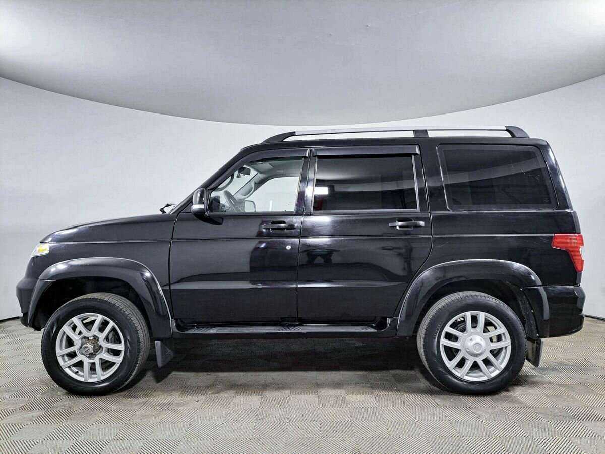 УАЗ Патриот б/у, 2019, Механическая. Фото: #6