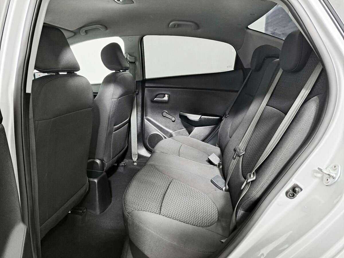 Киа Рио б/у, 2017, Механическая. Фото: #7