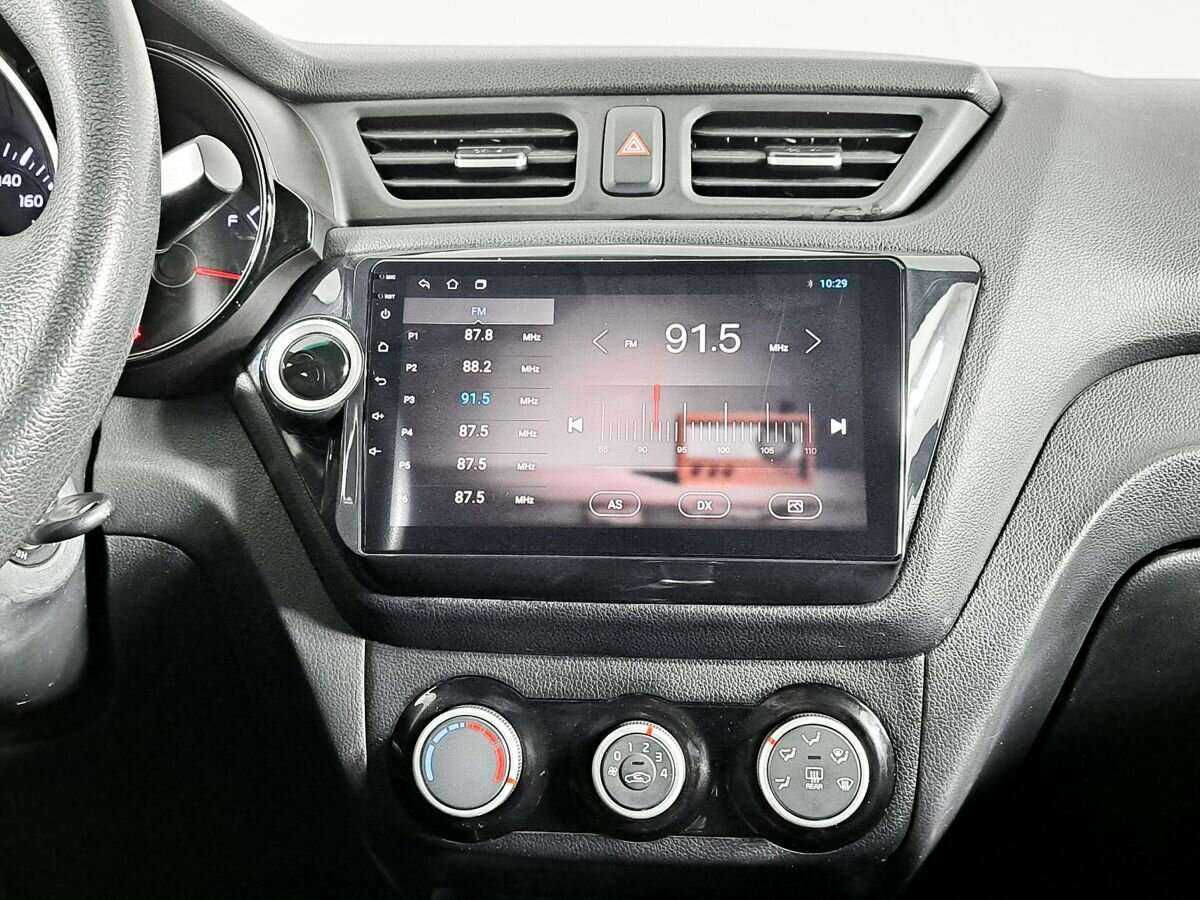 Киа Рио б/у, 2016, Механическая. Фото: #12