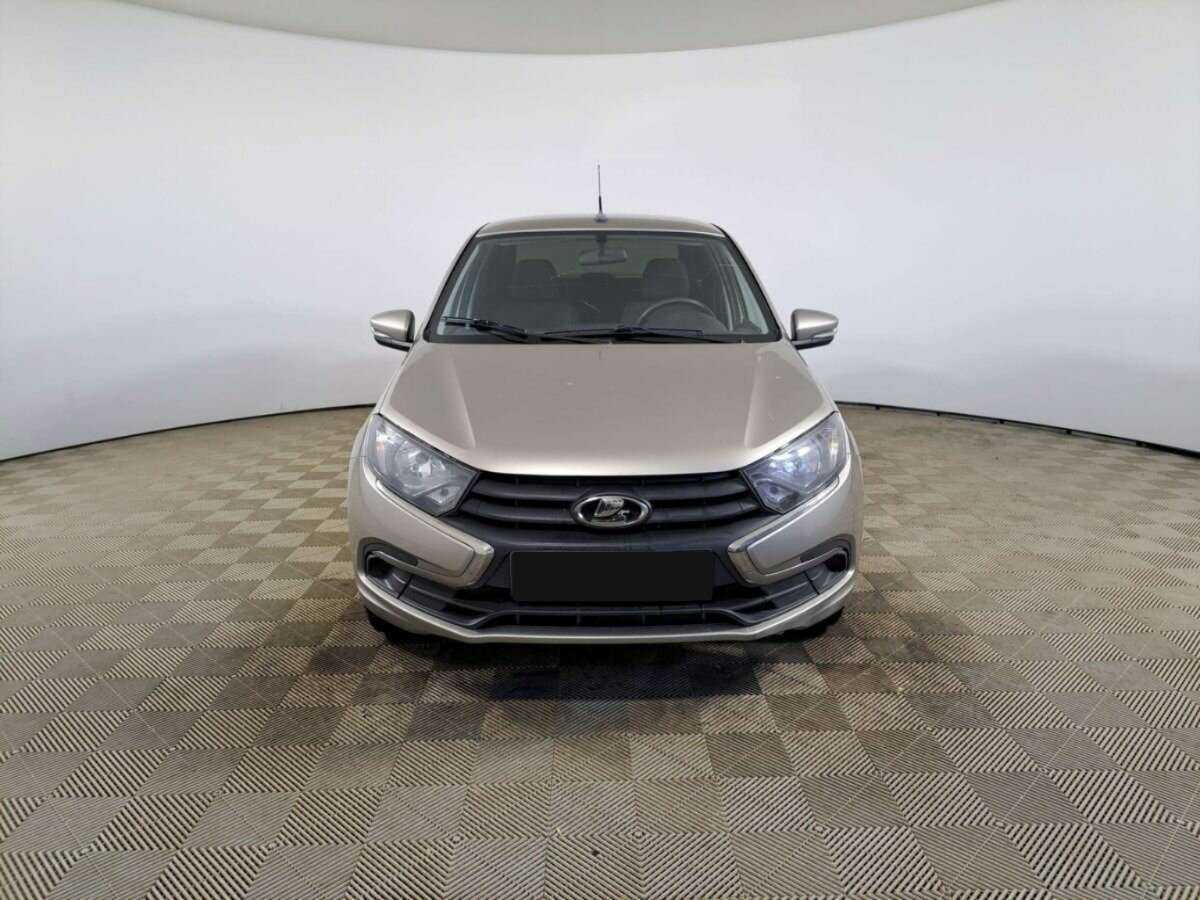 Лада (ВАЗ) Гранта б/у, 2020, Автоматическая. Фото: #1