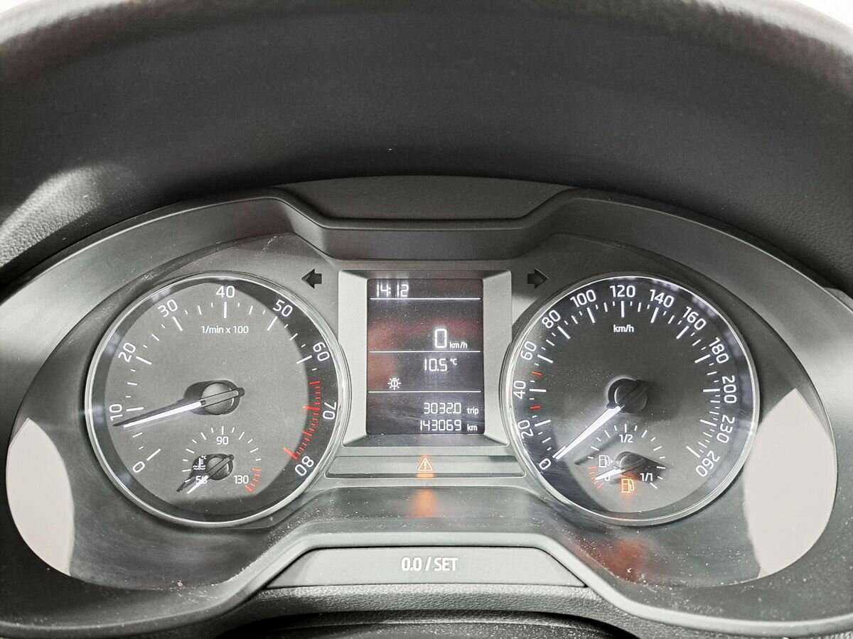 Шкода Октавия б/у, 2014, Механическая. Фото: #10