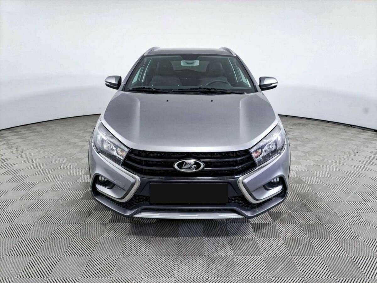 Лада (ВАЗ) Веста б/у, 2019, Механическая. Фото: #1