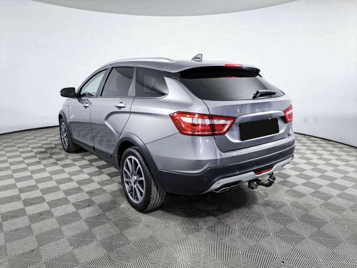 Лада (ВАЗ) Веста б/у, 2019, Механическая. Фото: #6