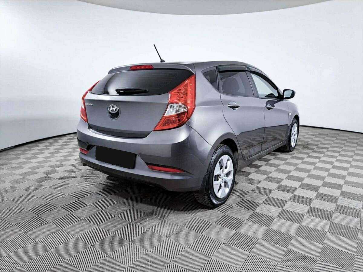 Хендай Солярис б/у, 2016, Механическая. Фото: #4