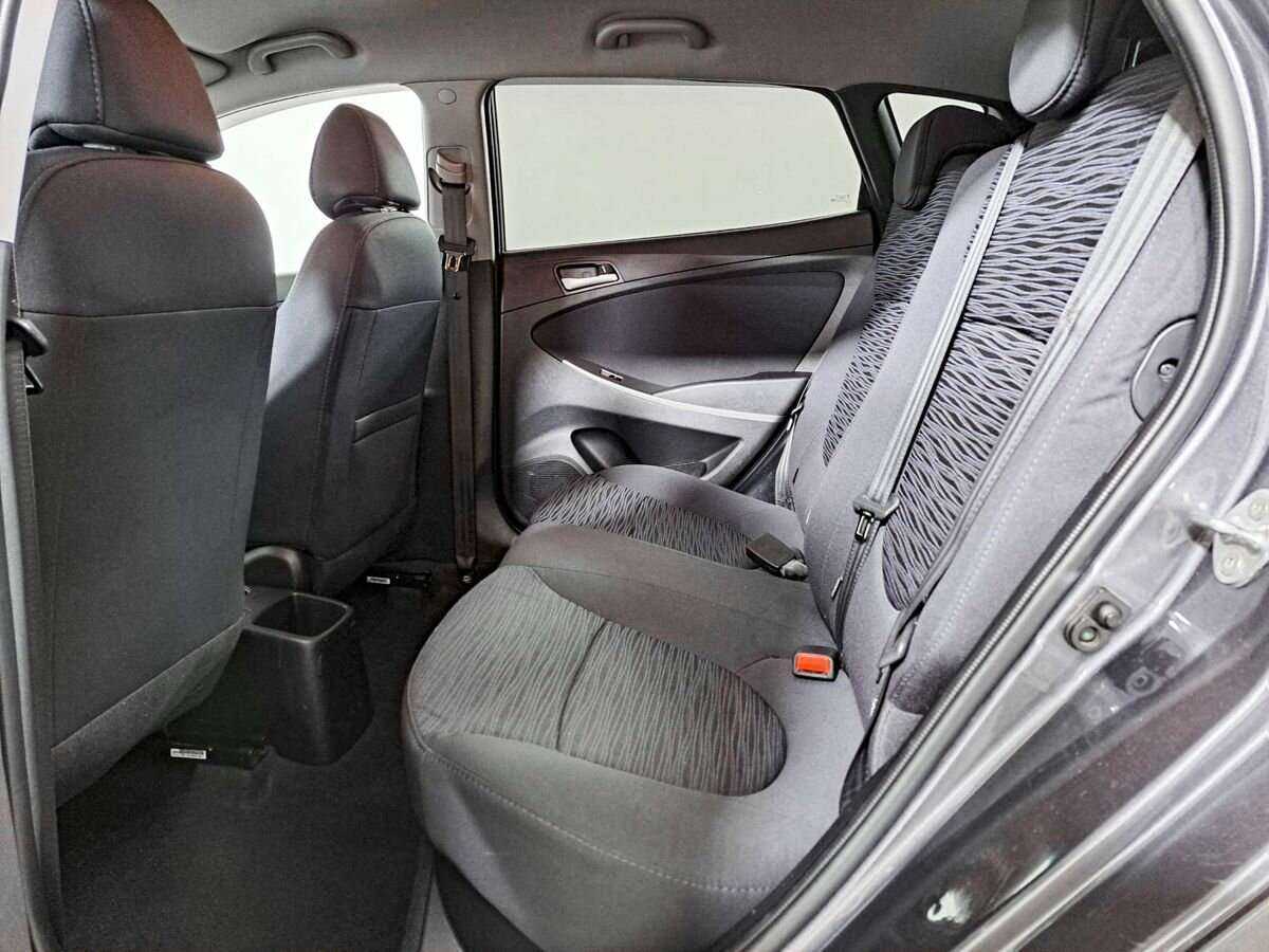 Хендай Солярис б/у, 2016, Механическая. Фото: #11