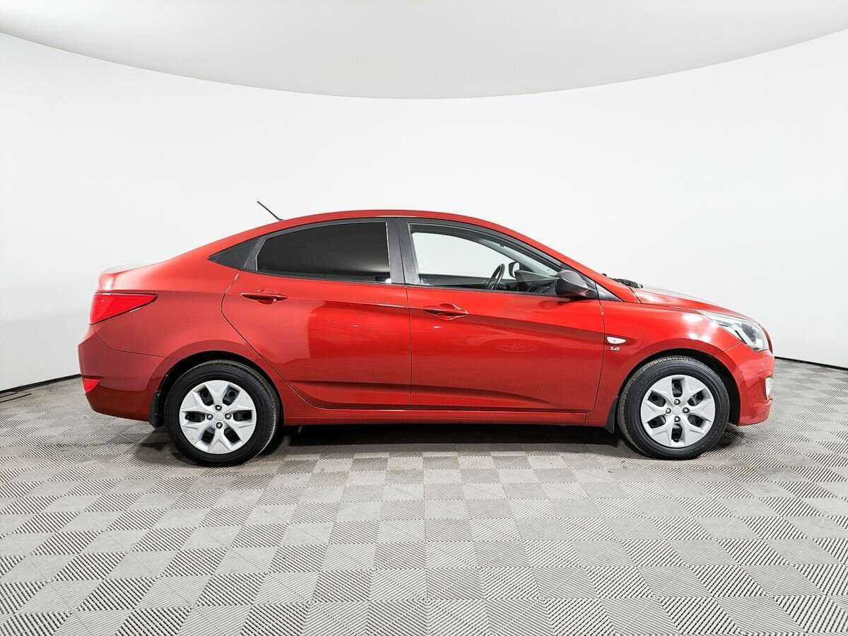 Хендай Солярис б/у, 2016, Автоматическая. Фото: #3