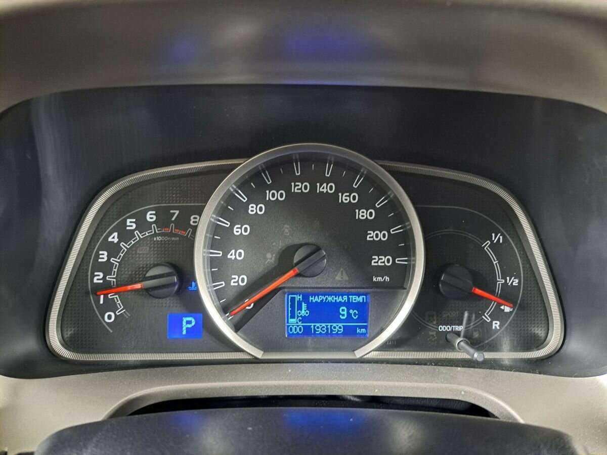 Тойота Рав4 б/у, 2014, Вариатор. Фото: #10